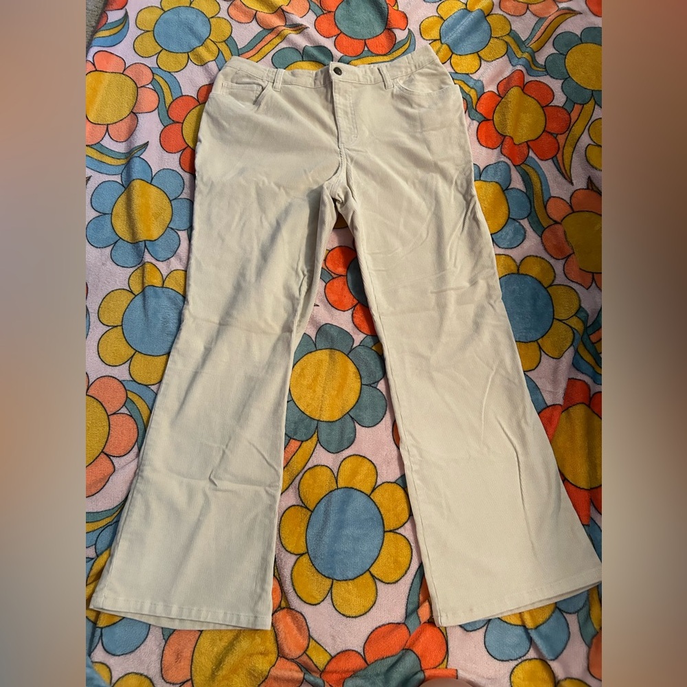 Light Tan Corduroy Pants